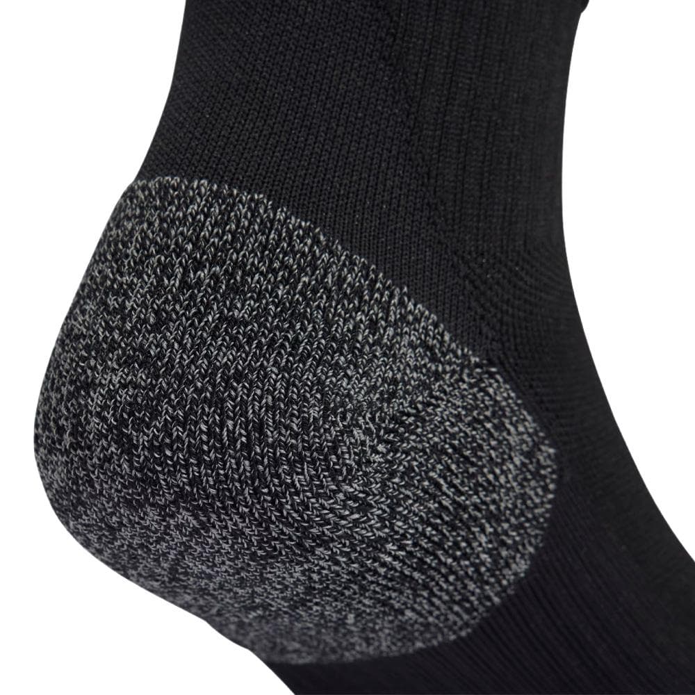Chaussettes de Foot Noires Homme Adidas 24 AEROREADY 2