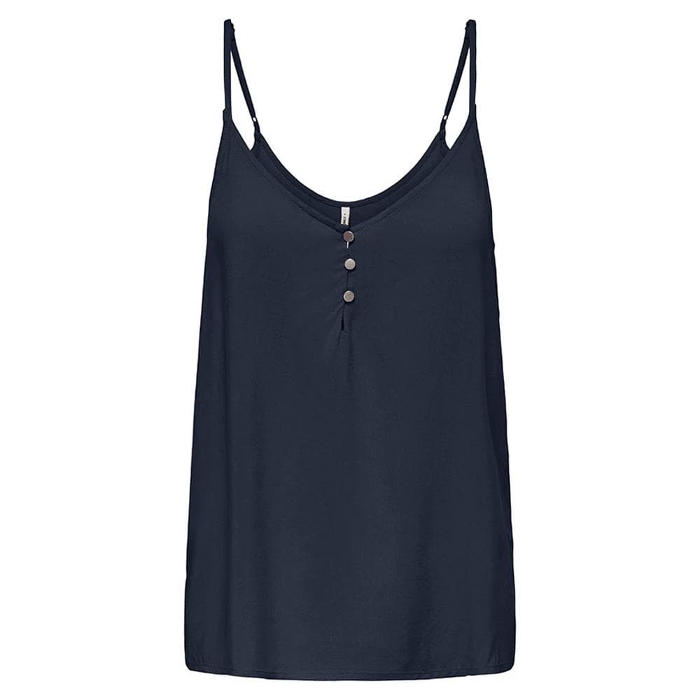 Débardeur Marine Femme Only Selina 15342596 2