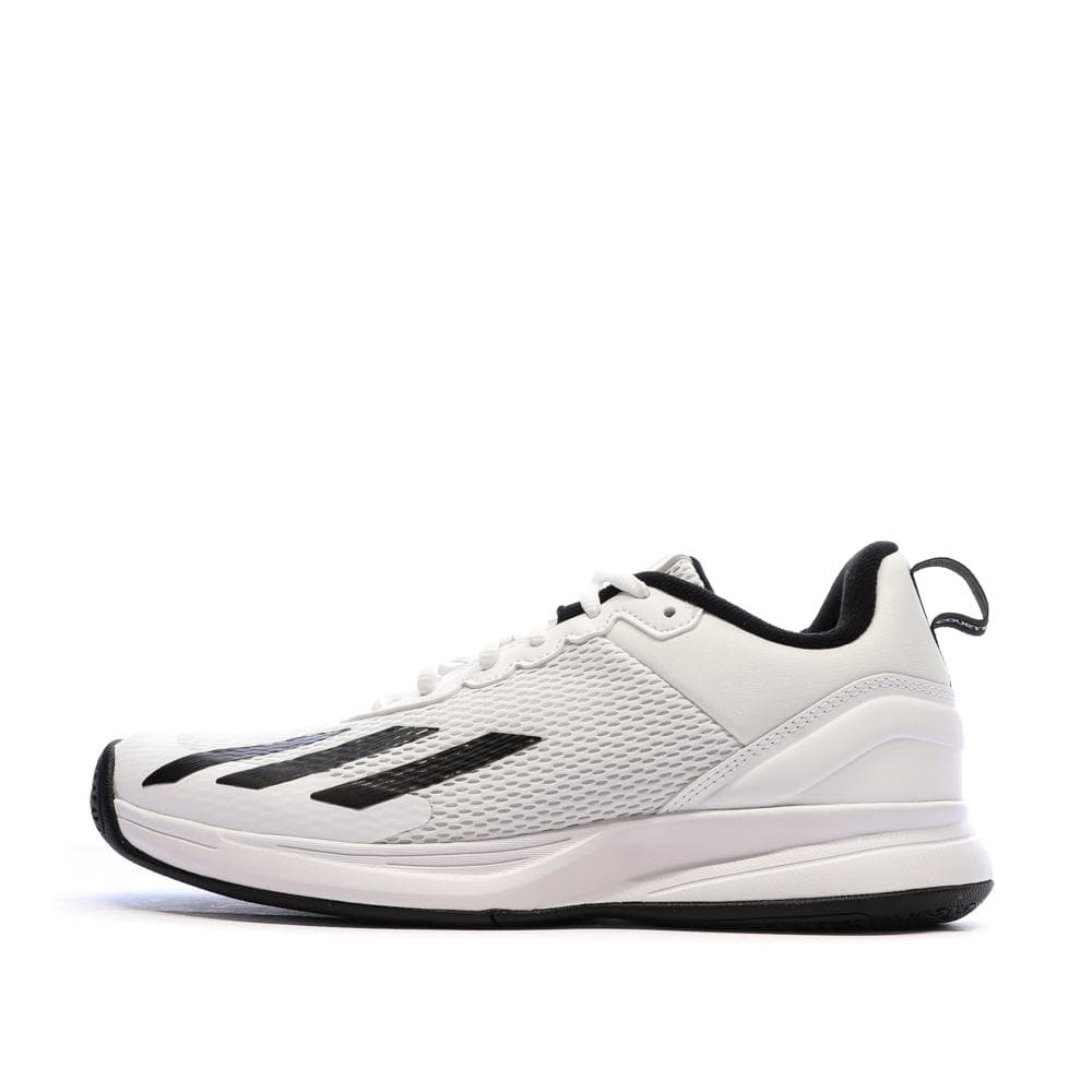 Baskets De Sport Blanches/Noir Homme Adidas Courtflash Speed 1