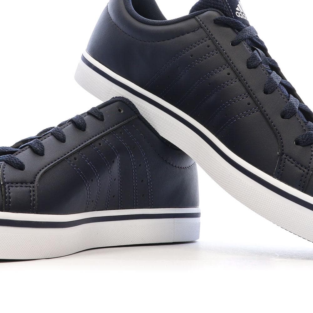 Baskets Noires/Blanches Homme Adidas Pace 2.0 7