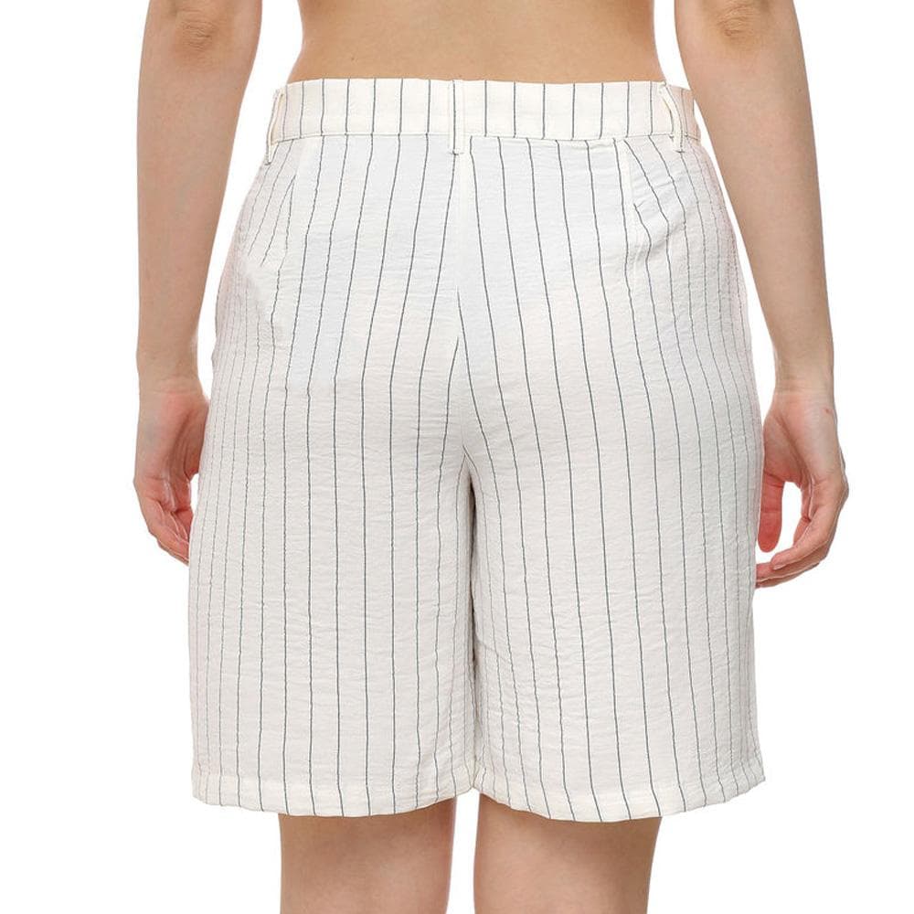 Short Écru Femme Vero Moda Emma 2
