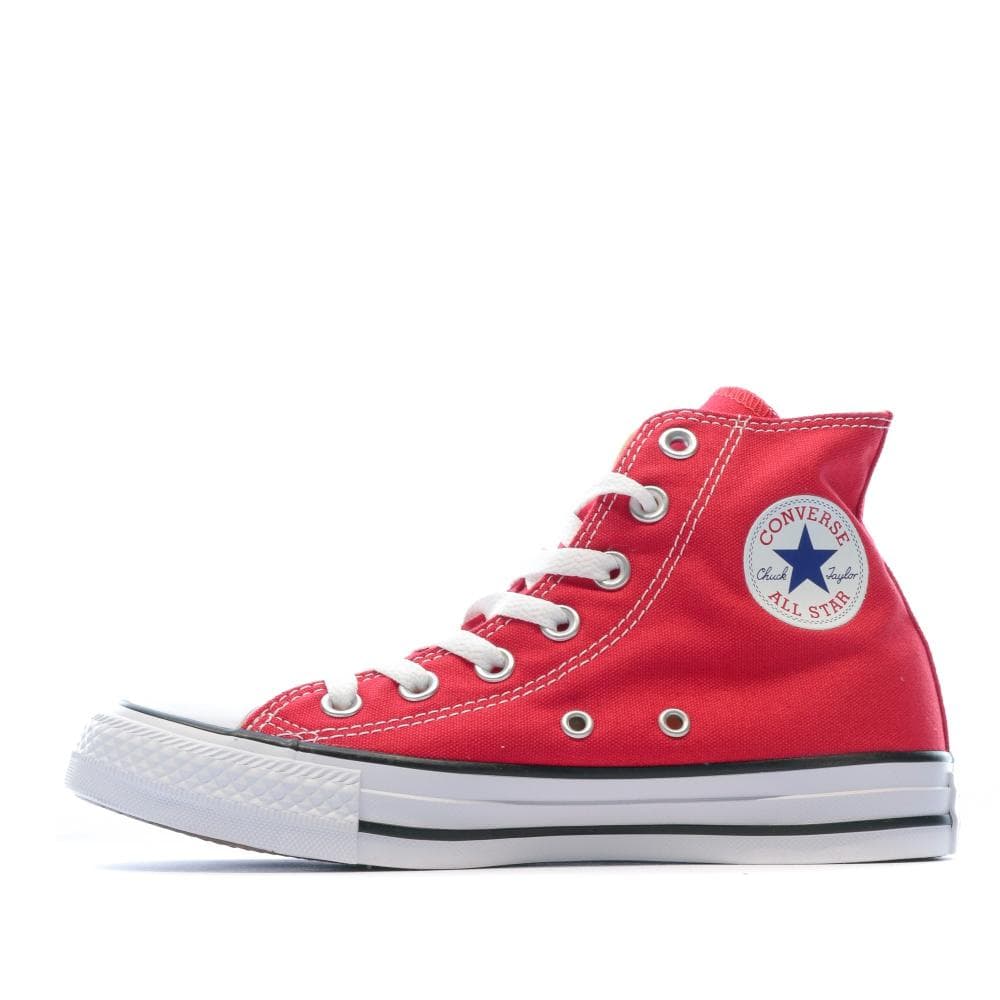 All Star Baskets montante Rouge femme/homme Converse 1