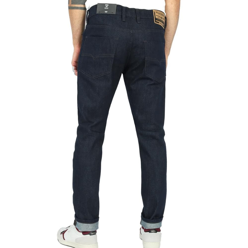 Jean Slim Bleu Brut Homme Diesel Tepphar67 2
