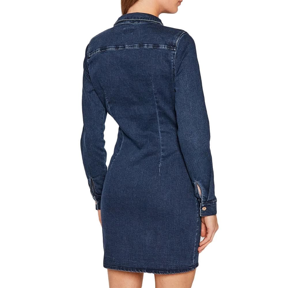 Robe en Jean Bleu Femme Noisy May Joy 2