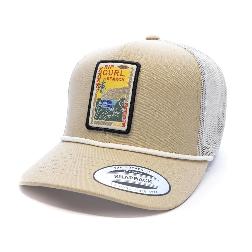 Casquette Beige Homme Rip Curl Custom Curve 1