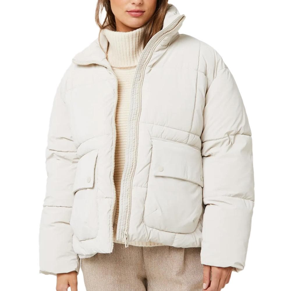 Doudoune Écru Femme Vero Moda Roguesia 1