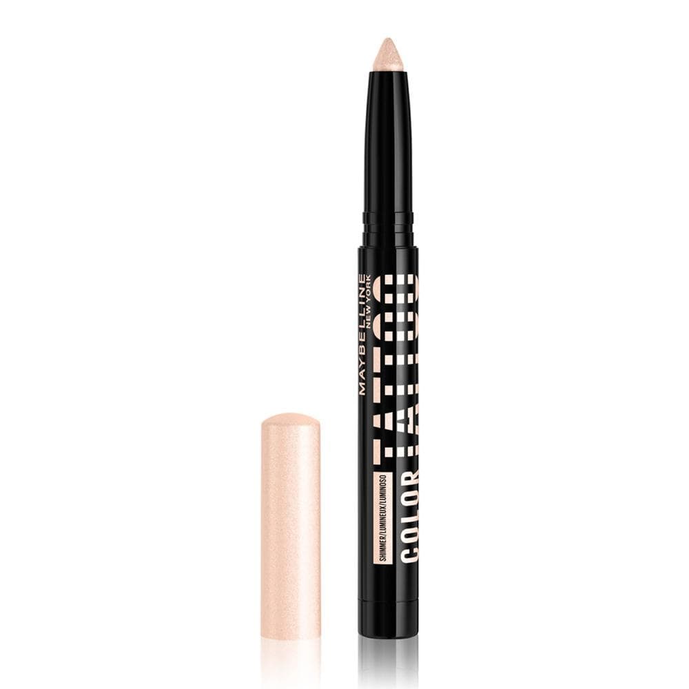 Fard à Paupières en Stick Color Tattoo Shimmer Maybelline New York 10 am shining 1