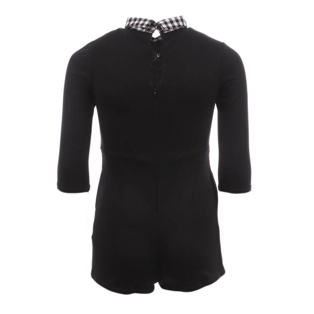 Combishort Noir Fille Teddy Smith Calvie 2