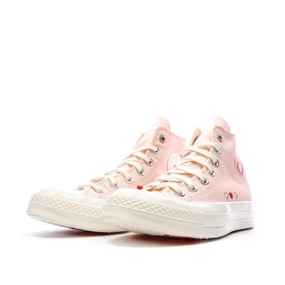 Baskets Roses Clair Femme Converse Chuck 70 6