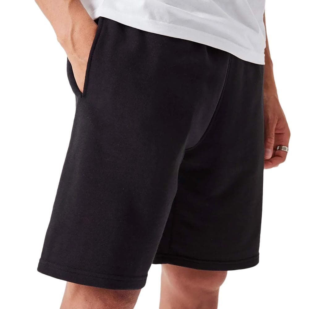 Short Noir Homme New Era Logo Chibul 1