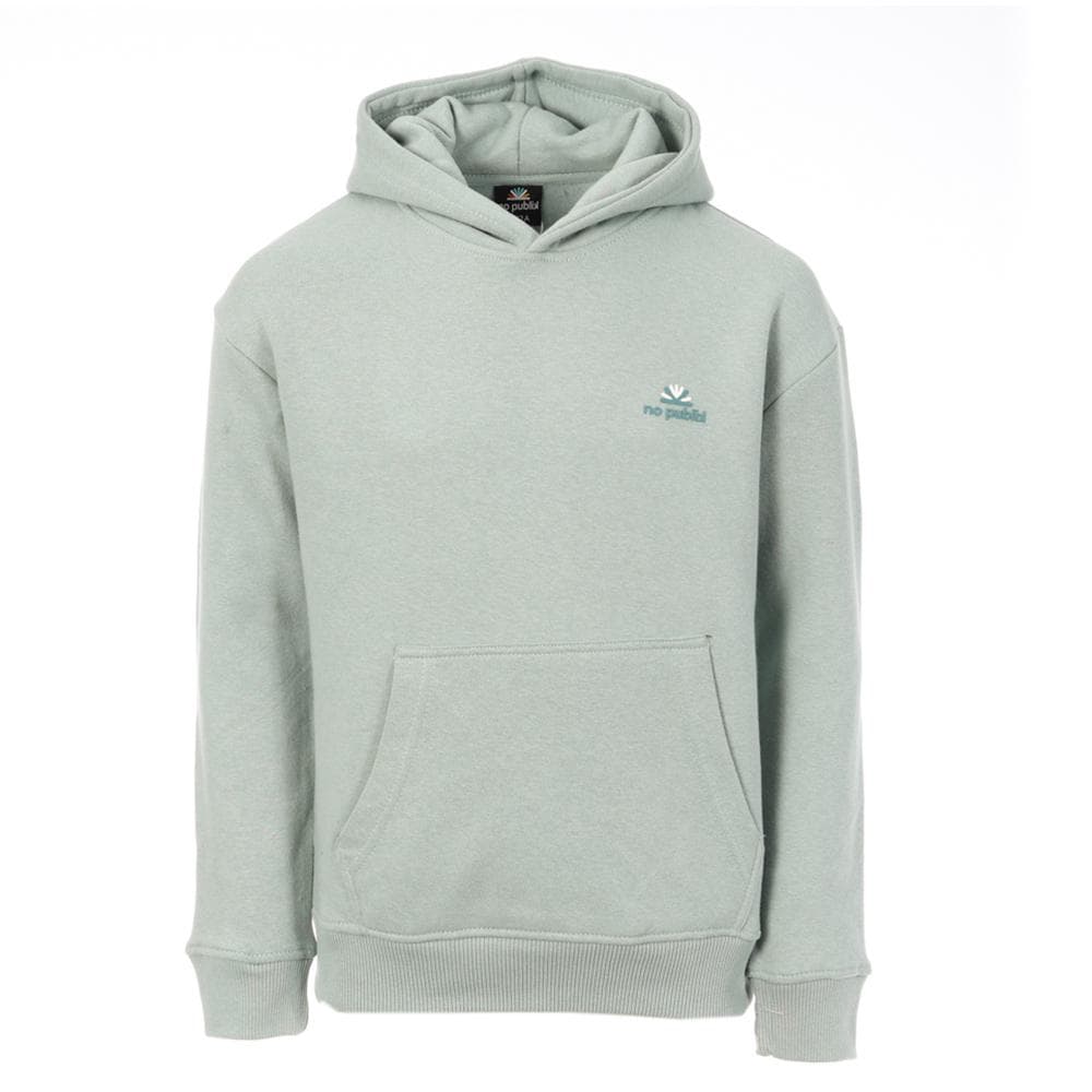 Sweat Vert Garçon No Publik Hoody 1