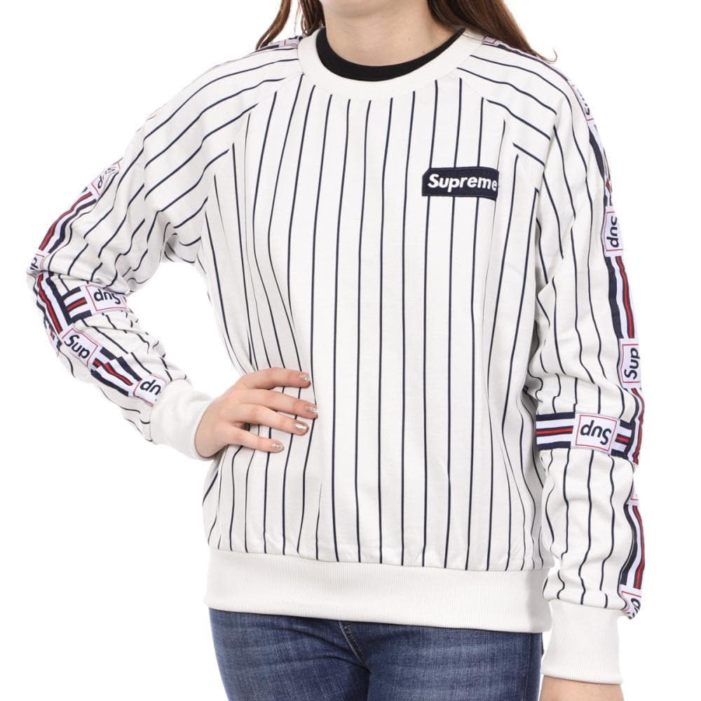 Sweat Blanc Femme Supreme Grip Devote 1