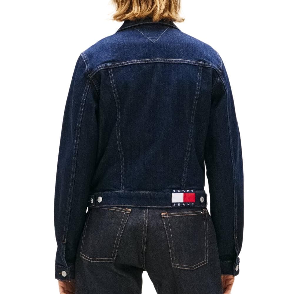 Veste en Jean Bleu Femme Tommy Hilfiger Classic Trucker 2