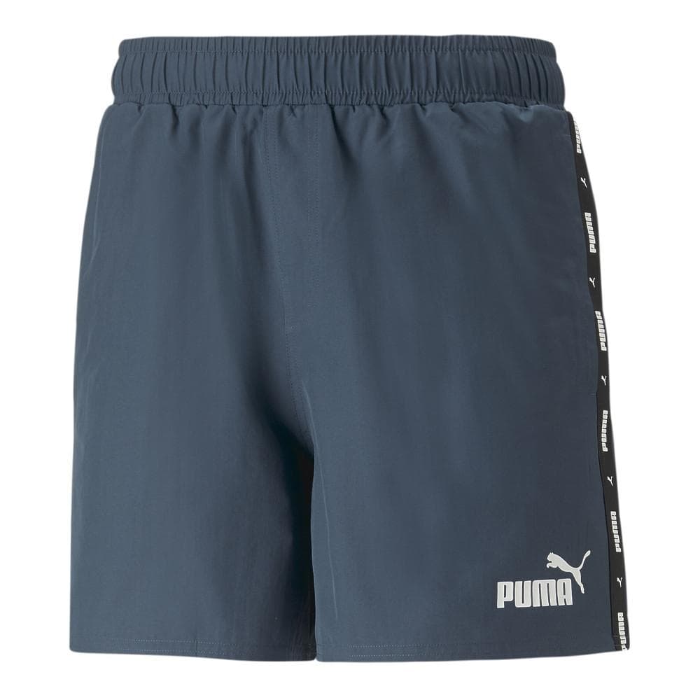 Short Bleu Homme Puma Tape 1