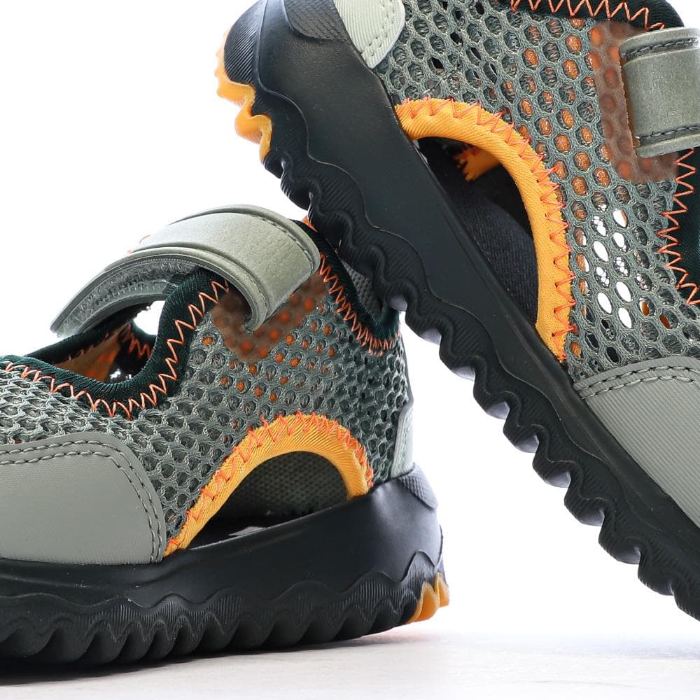 Sandales Vertes Garçon Adidas Summerflex 7