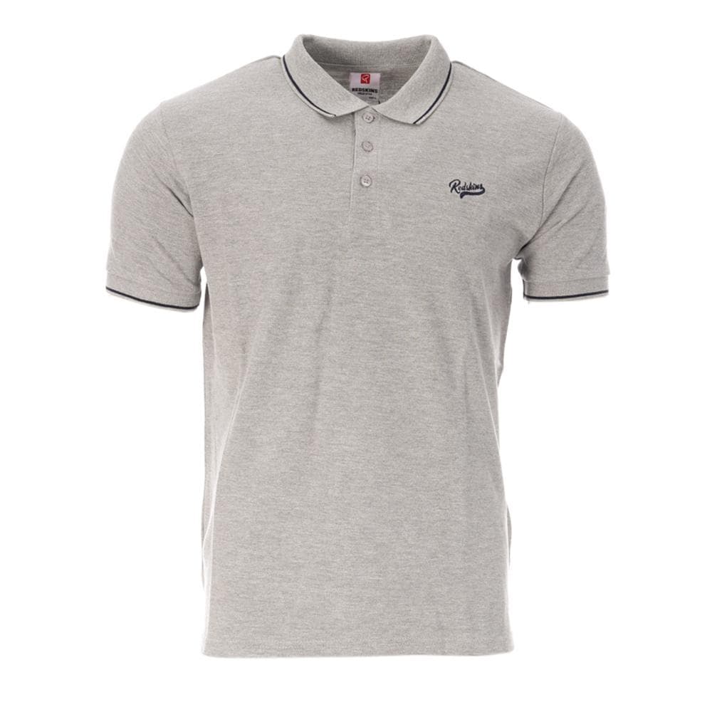 Polo Gris Homme Redskins R231040 1
