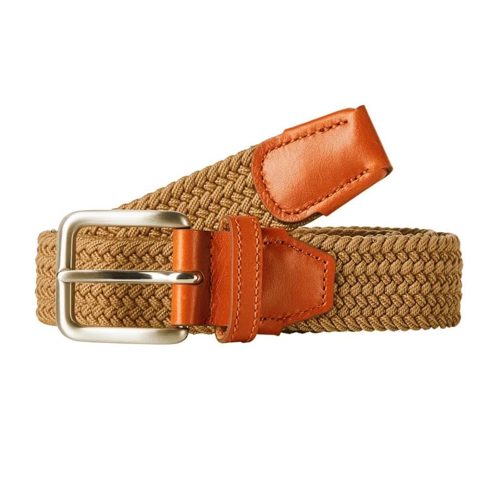 Ceinture Marron Homme Jack & Jones Woven Belt - T 1