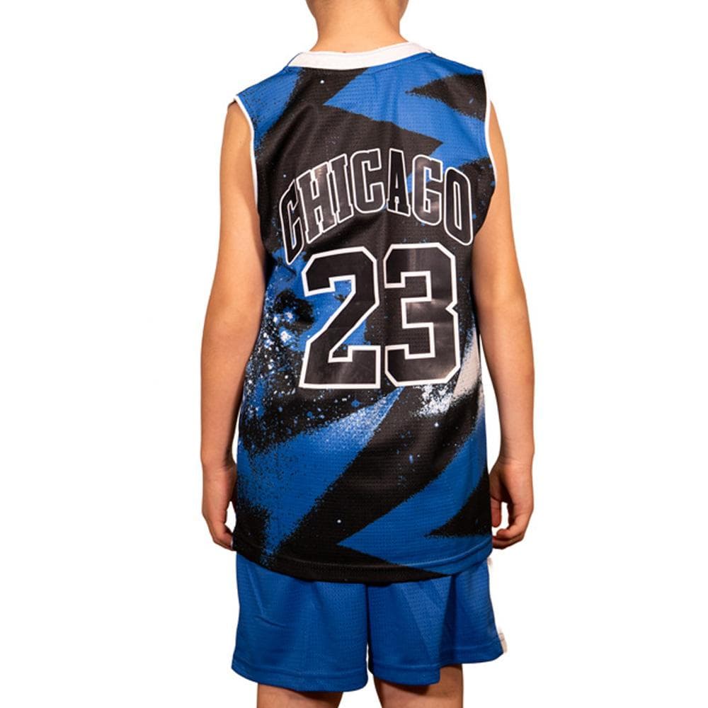 Ensemble Noir/Bleu Sport Zone Chicago 23 2