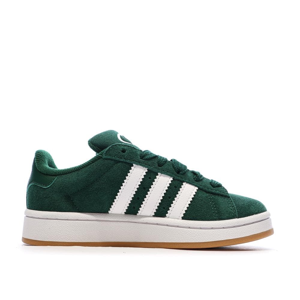 Campus Baskets Adidas Vert Foncé Mixte 2
