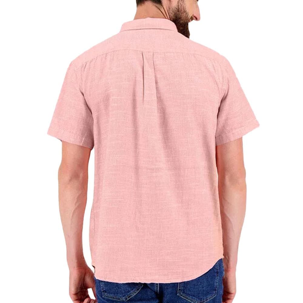 Chemise Rose Homme TBS CALELCHA 2