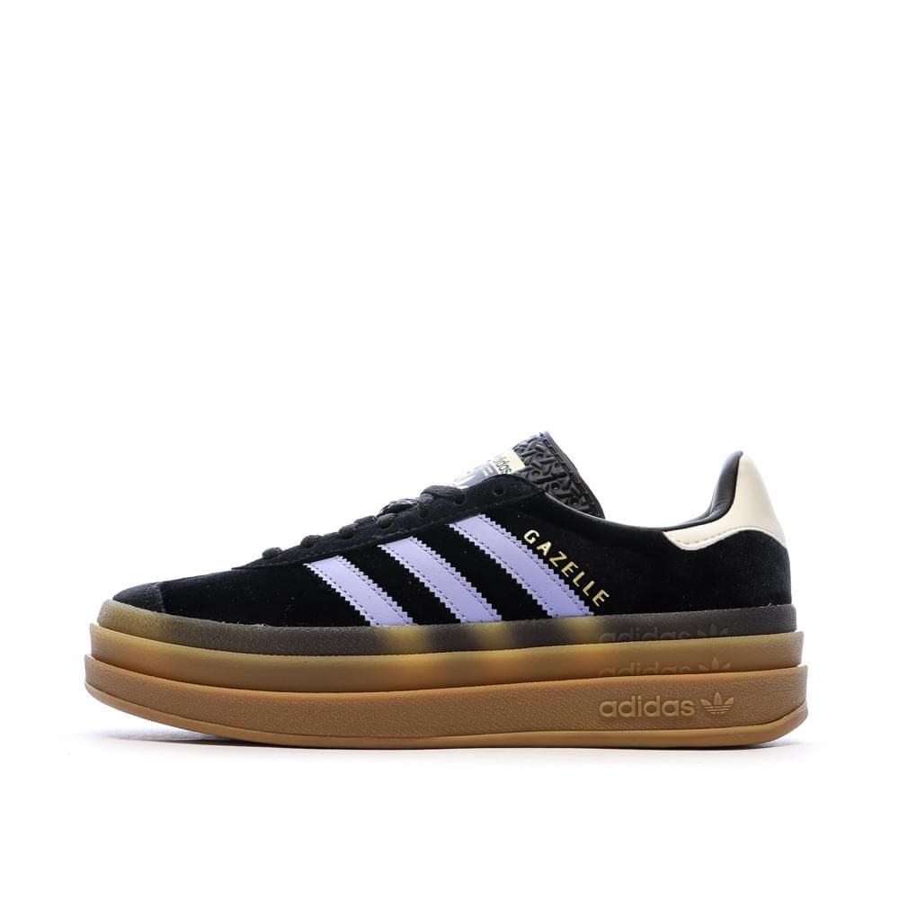 Gazelle Bold J Baskets Noir Femme Adidas 1