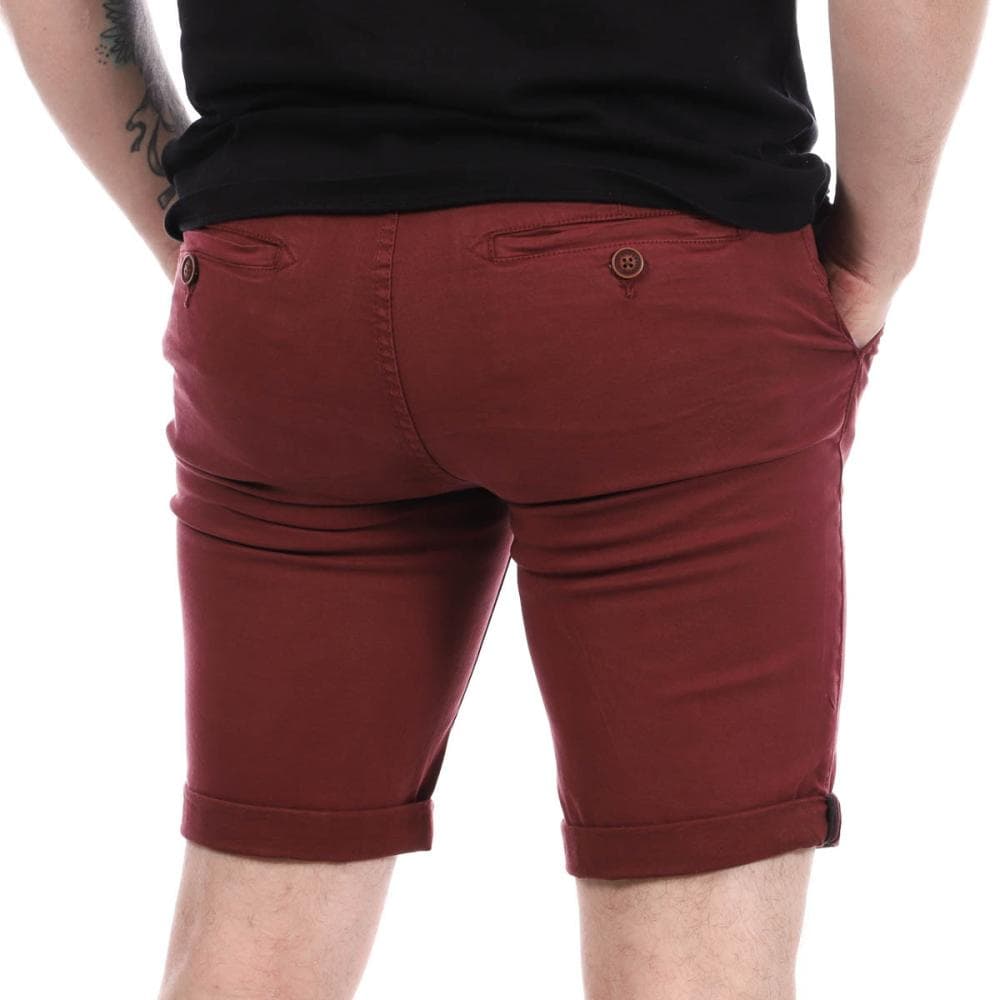 Short Bordeaux Homme RMS26 Chino 2