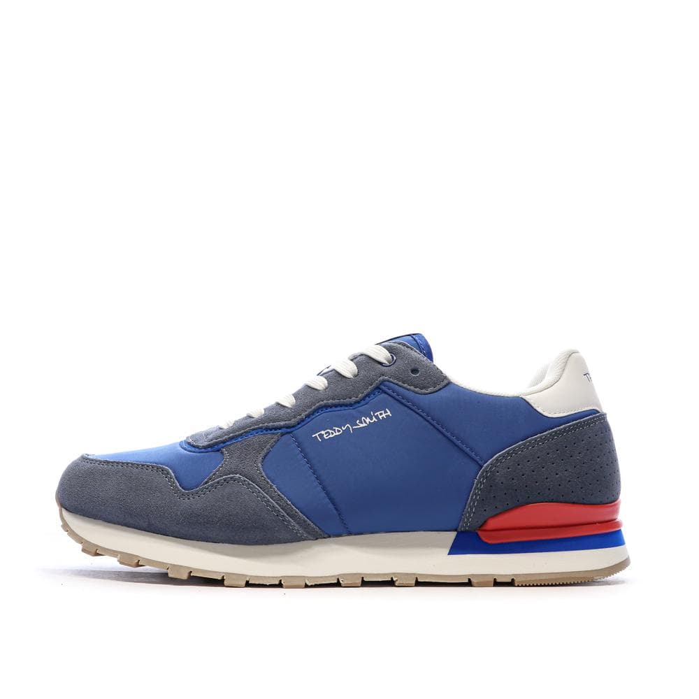 Baskets Bleu Homme Teddy Smith 120249 1