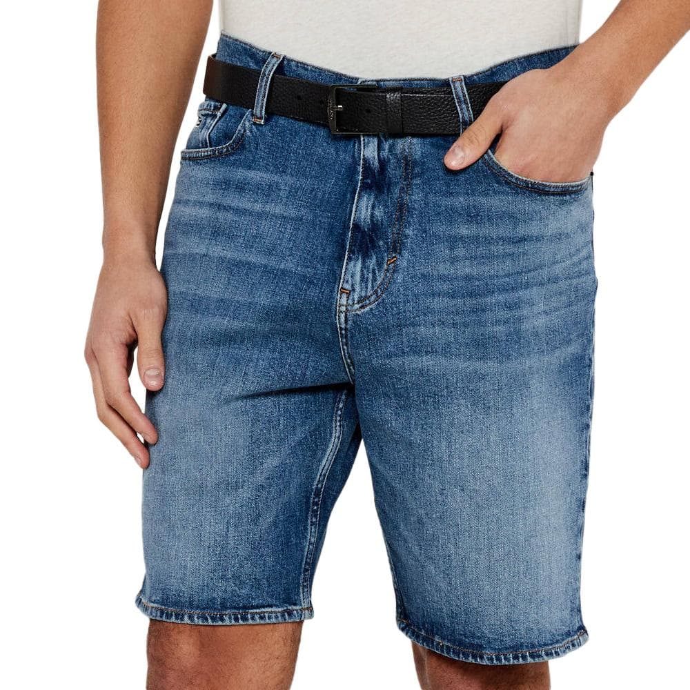 Short en Jean Bleu Homme Tommy Hilfiger Isaac 1