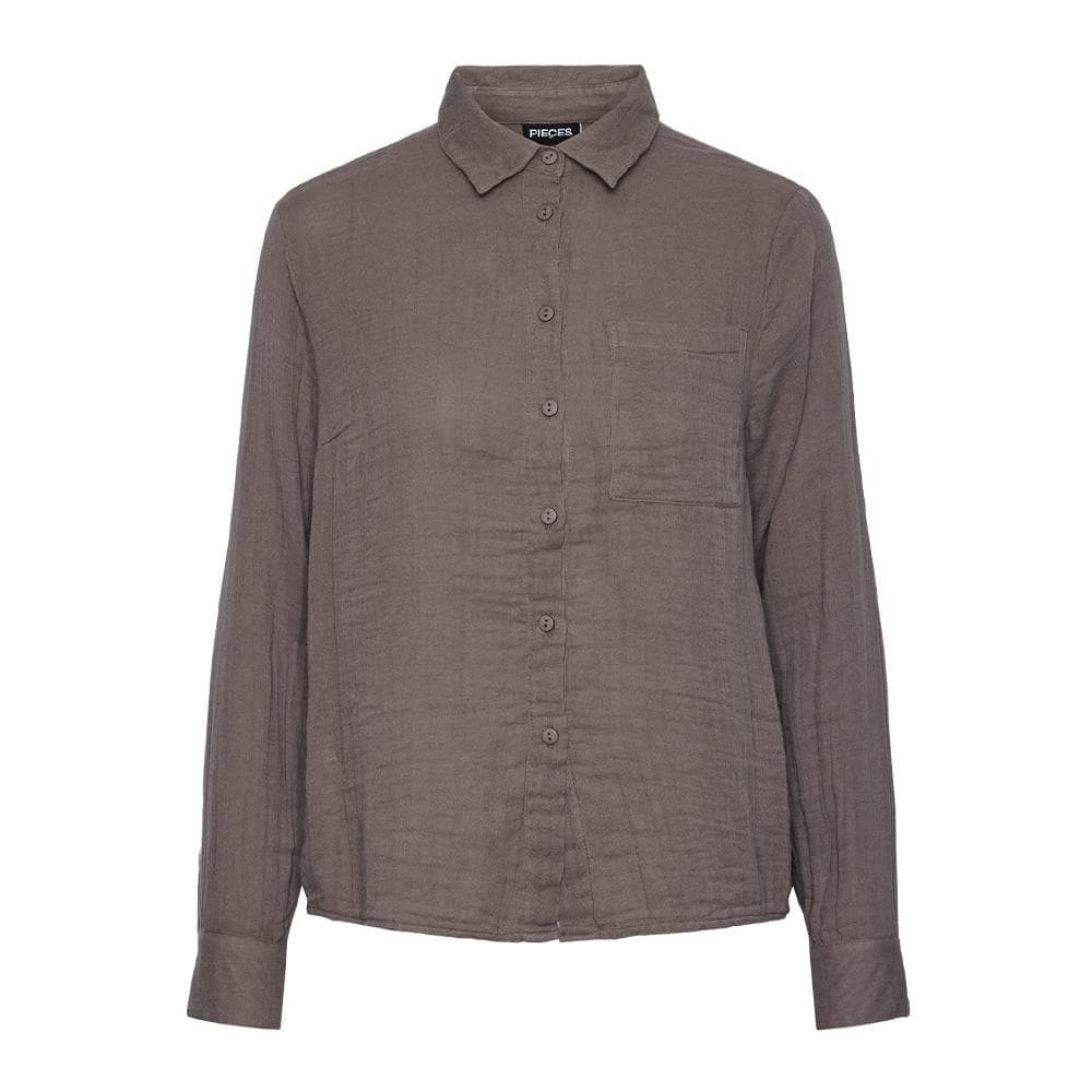 Chemise Marron Femme Pieces Kappel 1