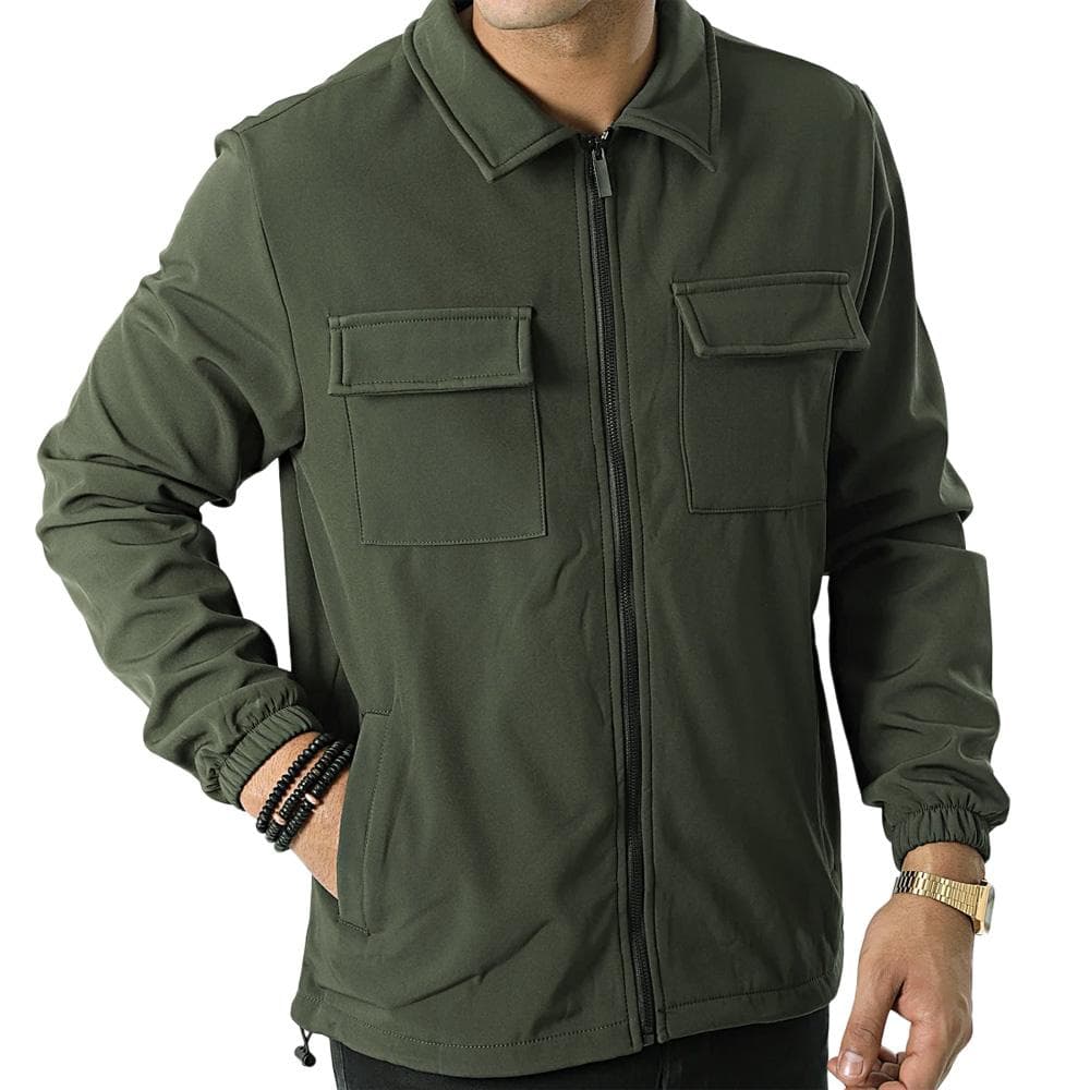 Surchemise Kaki Homme American People AW25 1