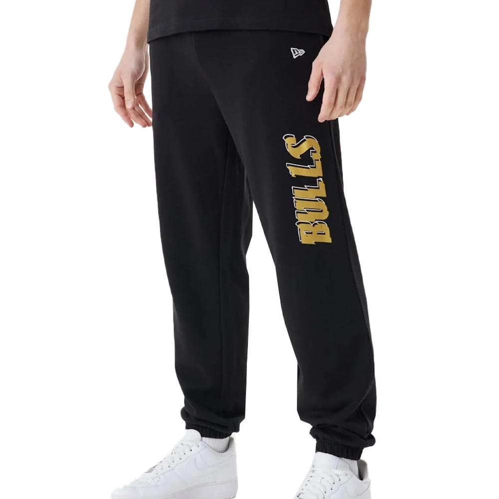 Jogging Noir Homme New Era Script 1