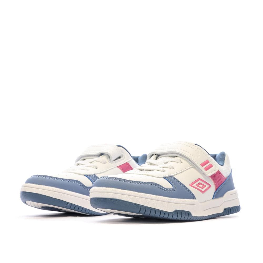Baskets Blanches/Bleu/Rose Fille Umbro Ovida 6