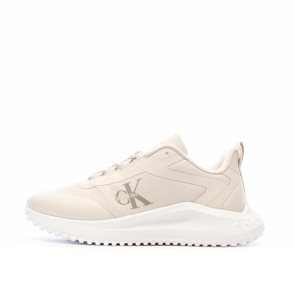 Baskets Rose Femme Calvin Klein Jeans Eva Runner Low 1