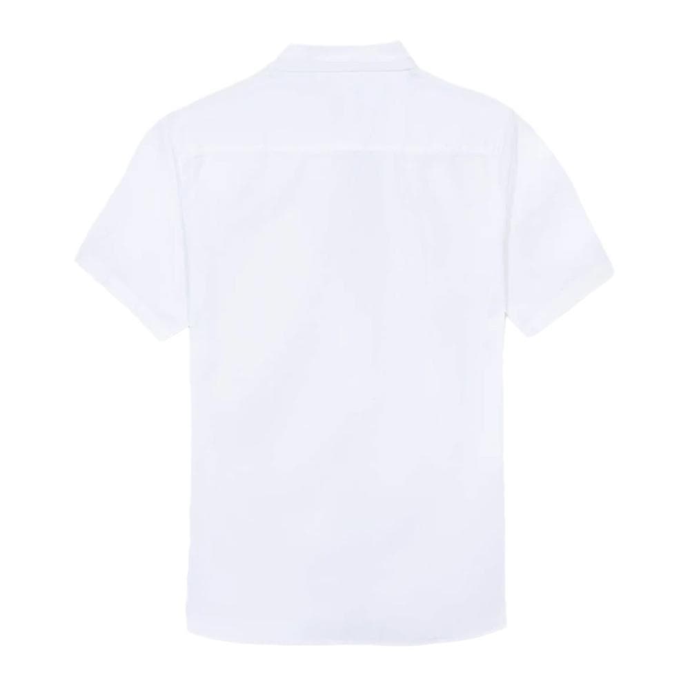 Chemise Blanc Homme TBS BRODY 2