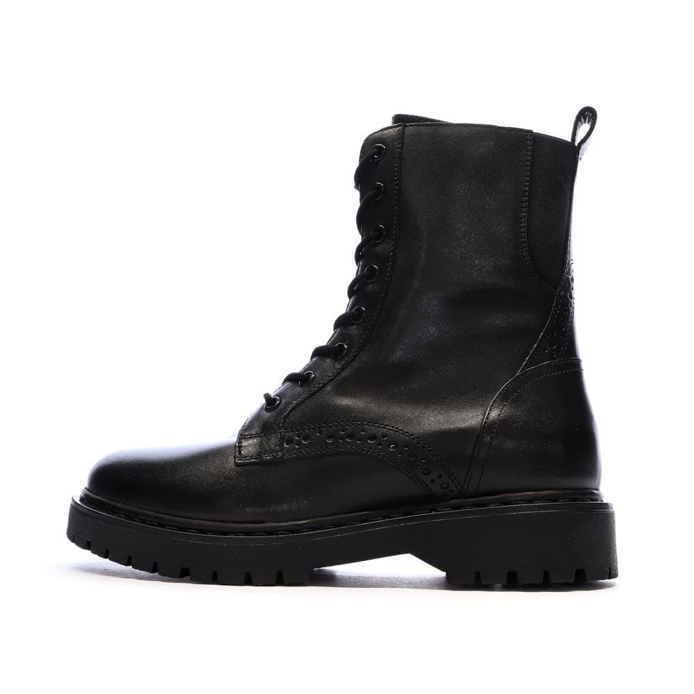 Bottines Noires Femme Geox Bleyze 1