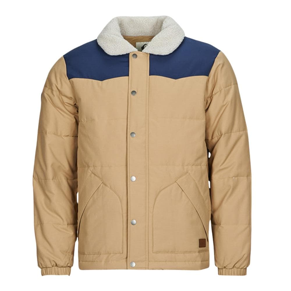 Manteau Beige Homme Quiksilver The Puffer 1