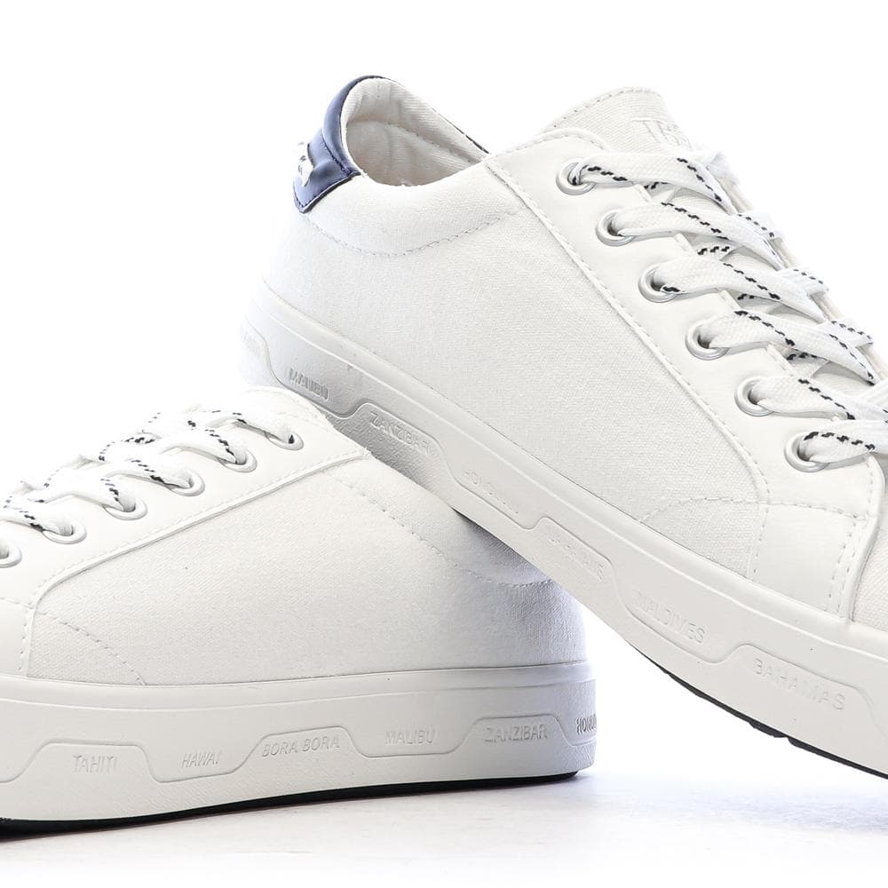 Baskets Blanches Homme TBS Lanzaro 7