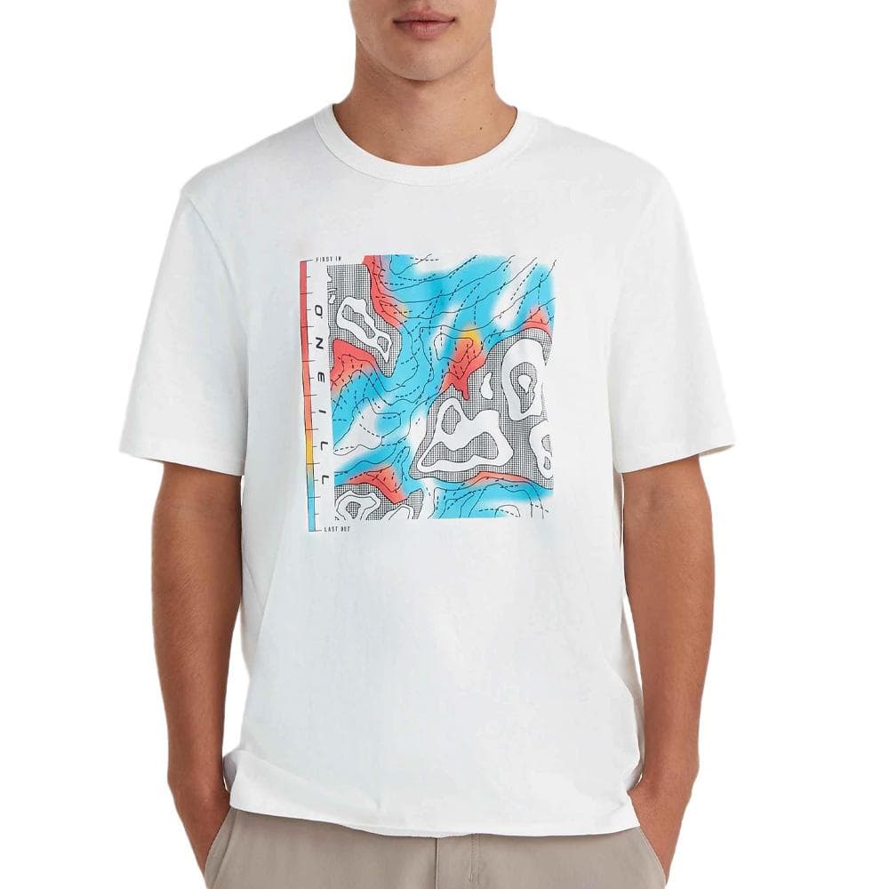 T-Shirt Blanc Homme O'Neill Polygiene 1