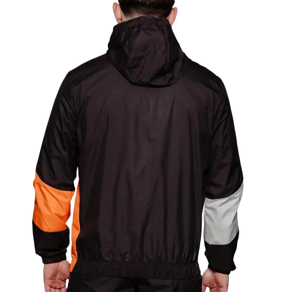 OM Veste De foot Noir/Orange Homme Puma 2023/24 2