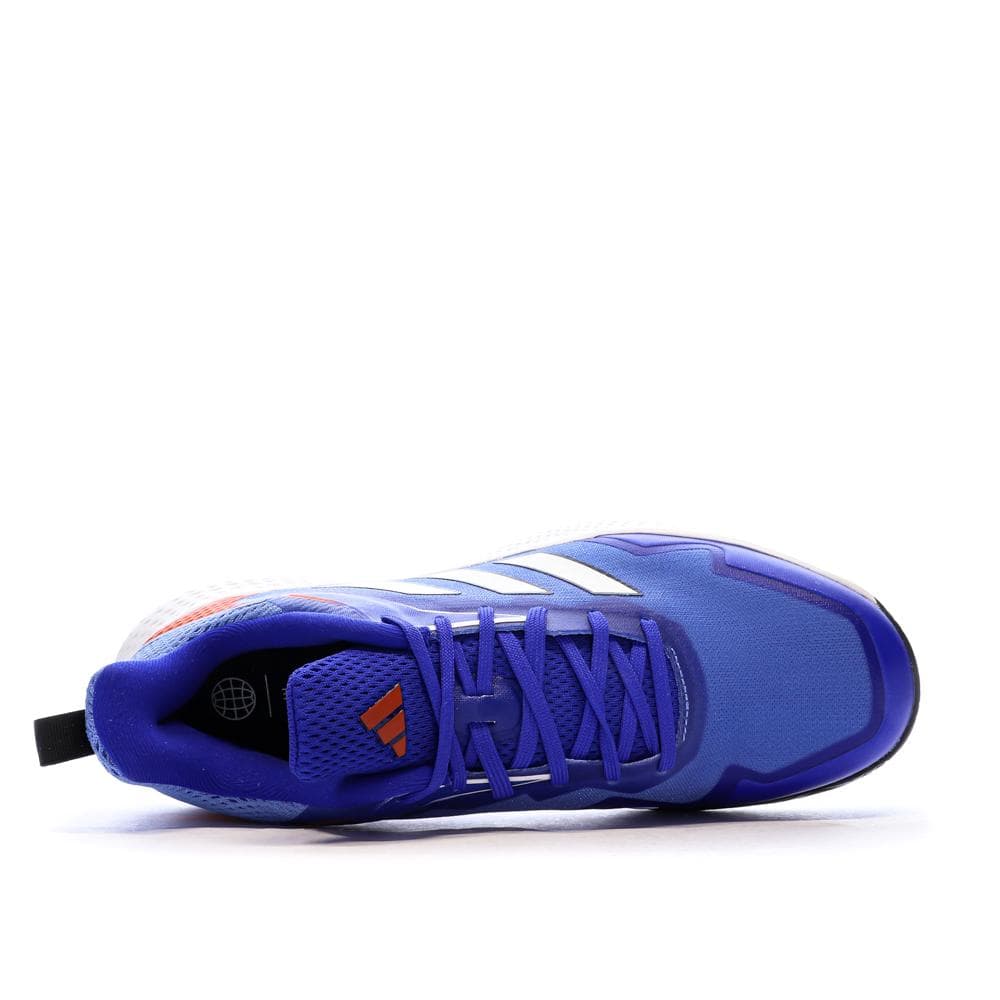 Chaussures de Tennis Bleues Homme Adidas Defiant Speed 4