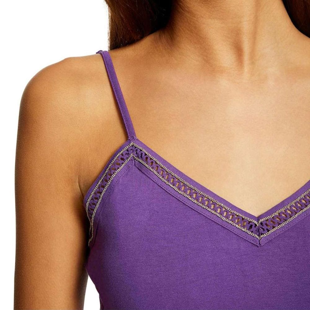 Top Violet Femme Morgan Biks 3