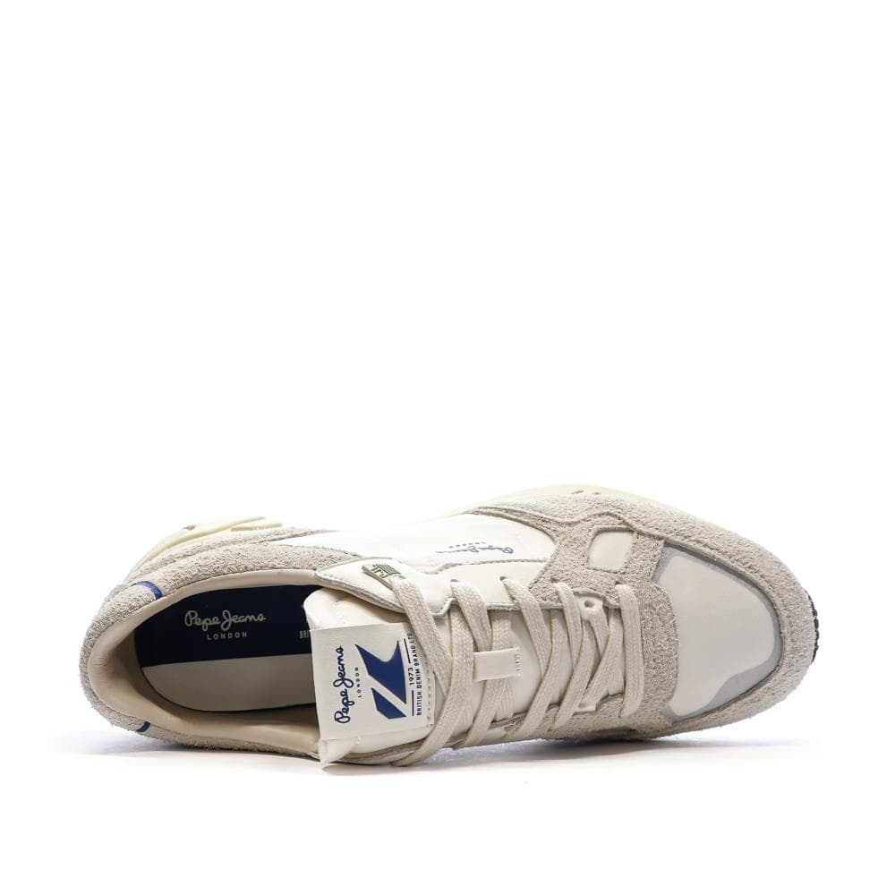 Baskets Blanches/Grises Homme Pepe jeans Marlon Divided 4