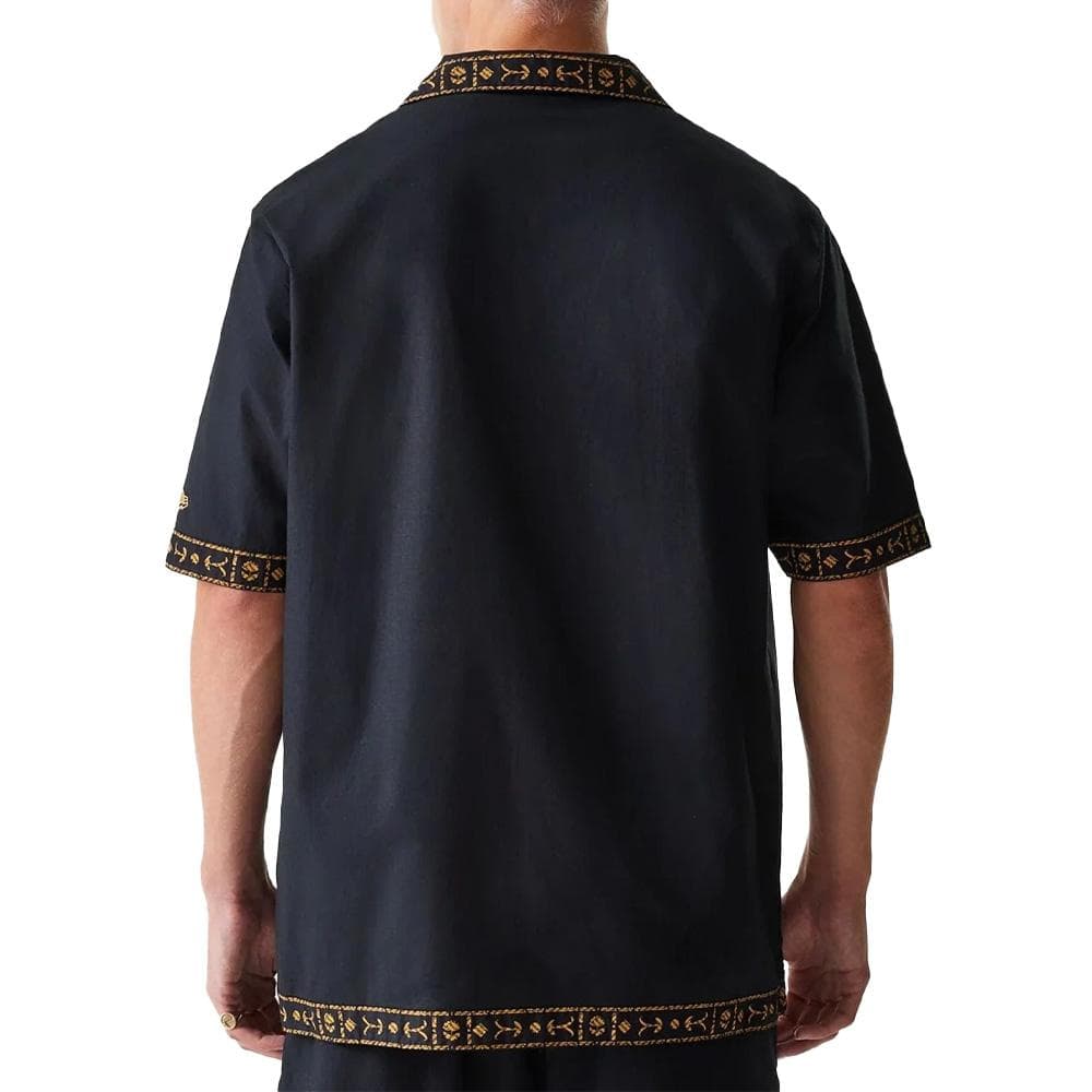 Chemise Noire Homme New Era Mlb 2