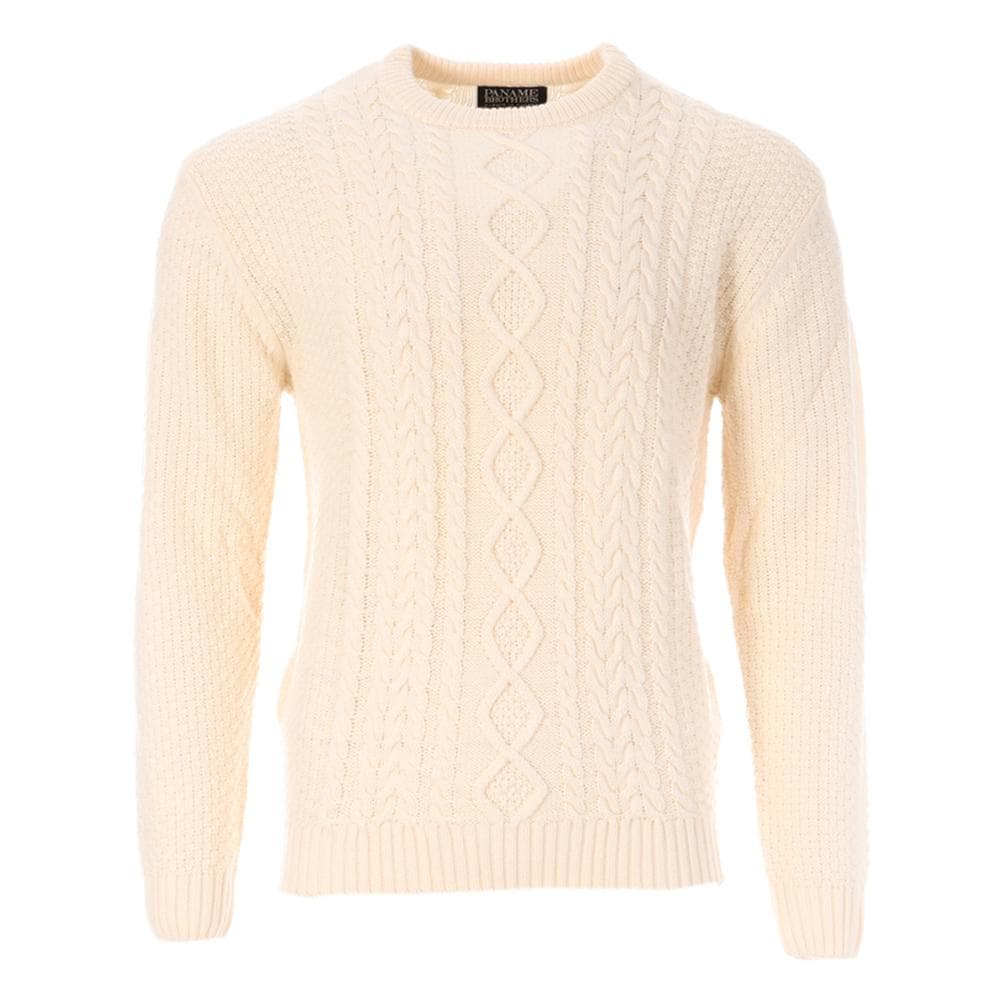 Pull Écru Homme Paname Brothers Irlandais 1