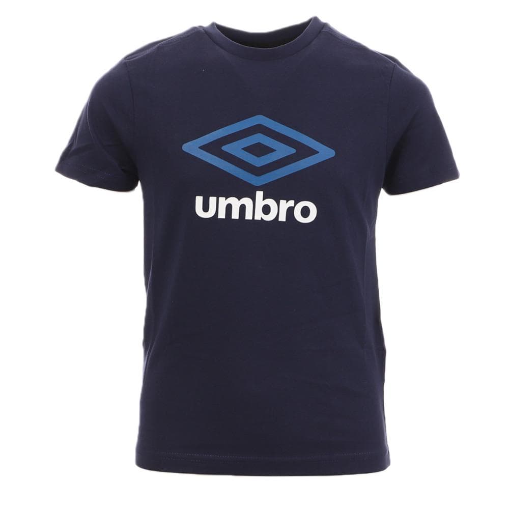 T-Shirt marine garçon Umbro Bas Net 1