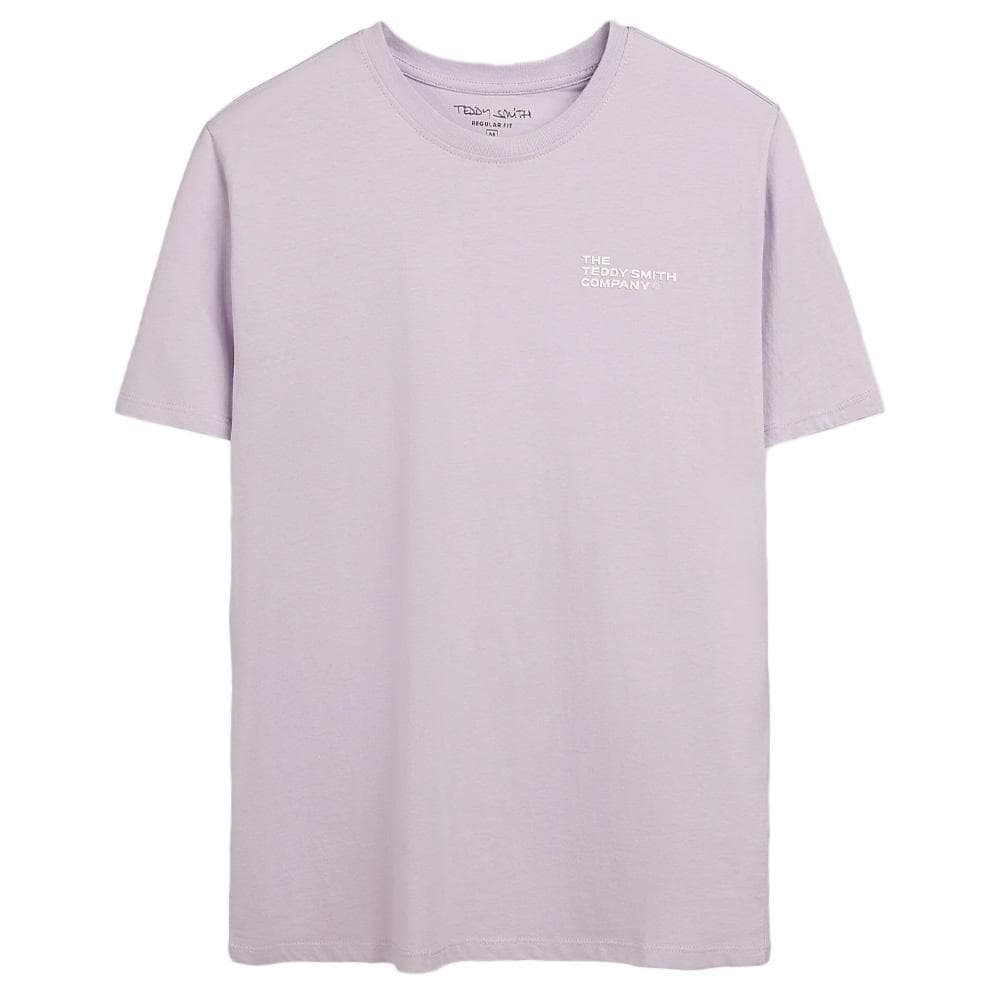 T-Shirt Mauve Garçon Teddy Smith Company 1