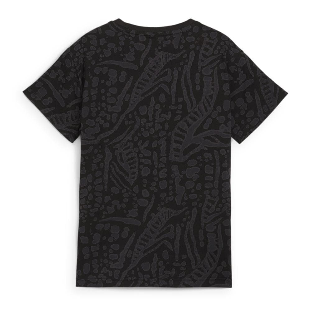 T-shirt Noir Garçon Puma Hypernatu 2