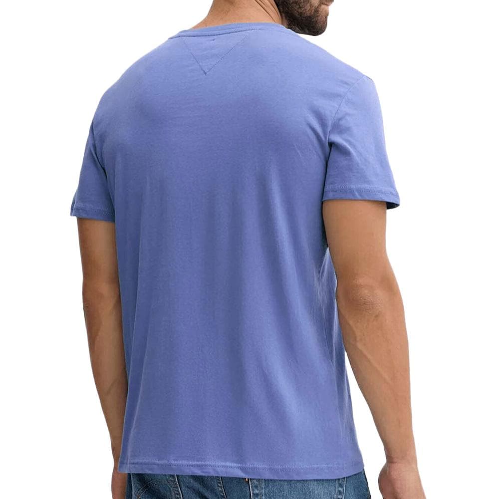 T-shirt Bleu Homme Tommy Hilfiger Tjm Slim 2