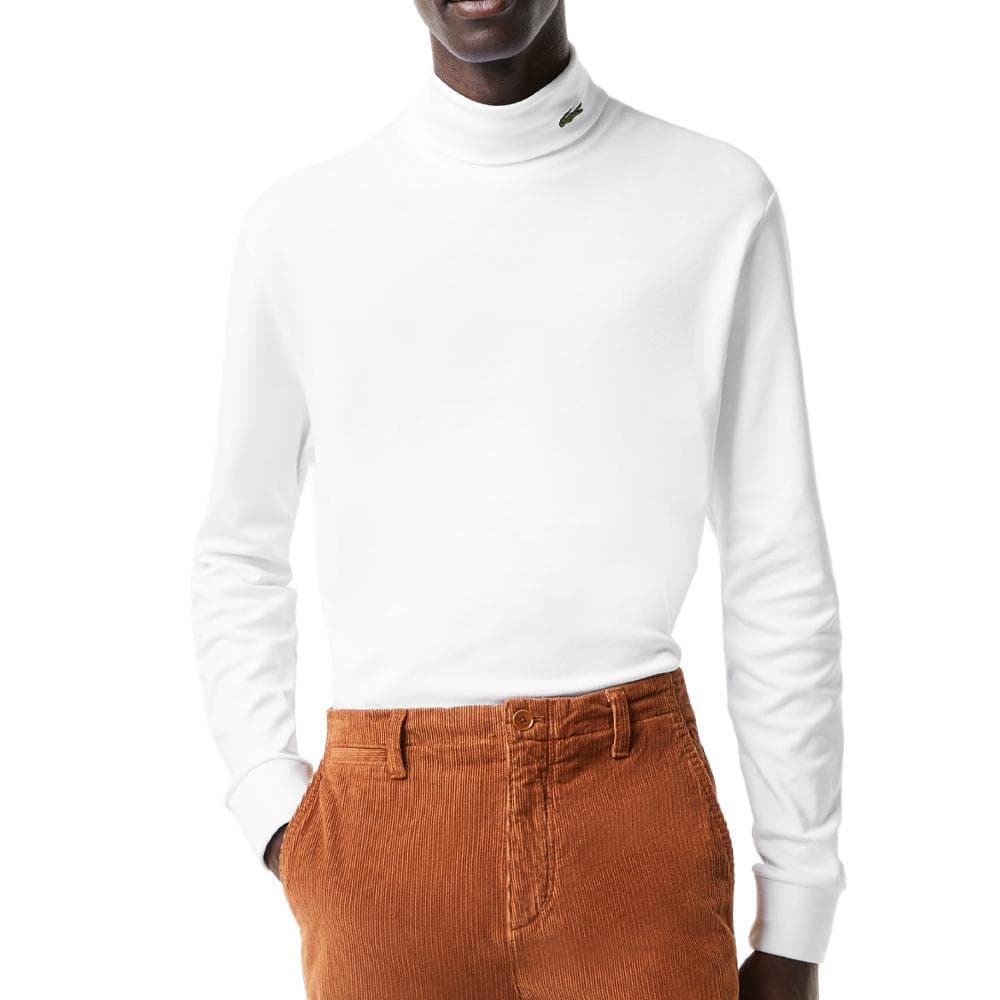 T-Shirt Blanc Homme Lacoste UH0223 1