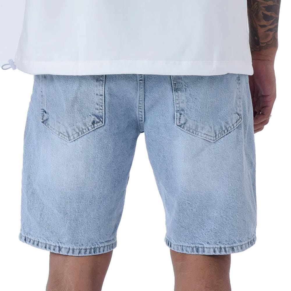 Short en Jean Bleu Homme Project X Paris Denim 2